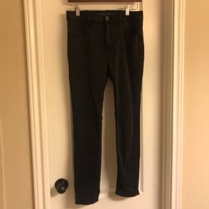 American Eagle black jegging